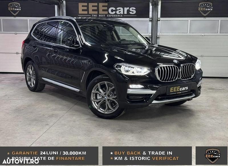 Culoarenegru Utilizat 2021 BMW X3 Comfort Edition SUV | 31.890 EUR (Preț OK) - Imagine 1/4