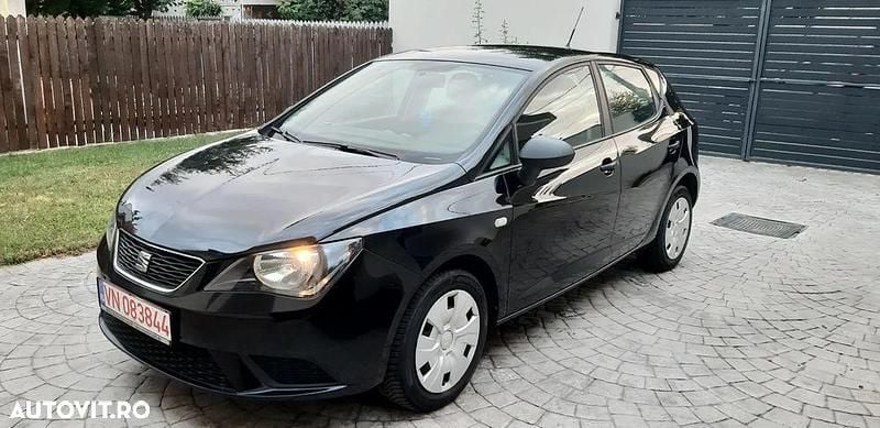 Culoarenegru Utilizat 2014 Seat Ibiza Sport Hatchback | 4.200 EUR (Super Preț) - Imagine 1/4