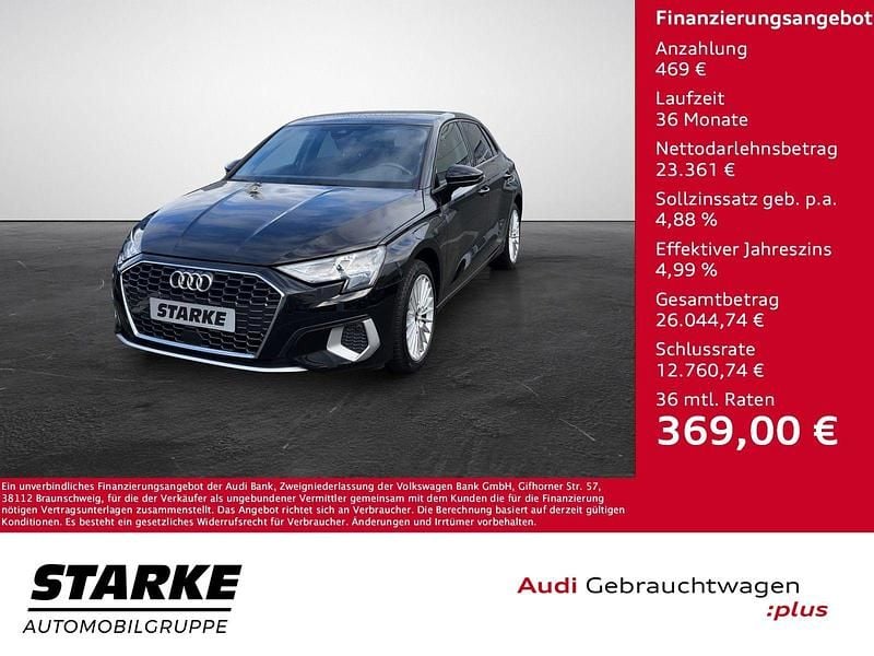 Utilizat 2022 Audi A3 Sportback e-tron Advanced Hatchback | 26.532 EUR - Imagine 1/1