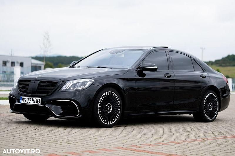 Second-hand Mercedes S350 258 CP (189 kW) 2015 Culoarenegru Berlinǎ