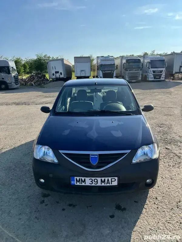 Albastru Utilizat 2006 Dacia Logan Berlinǎ | 7.500 EUR - Imagine 1/4