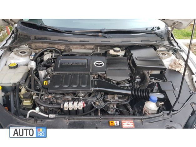 Second-hand Mazda 3 105 CP (77 kW) 2004 Gri Hatchback