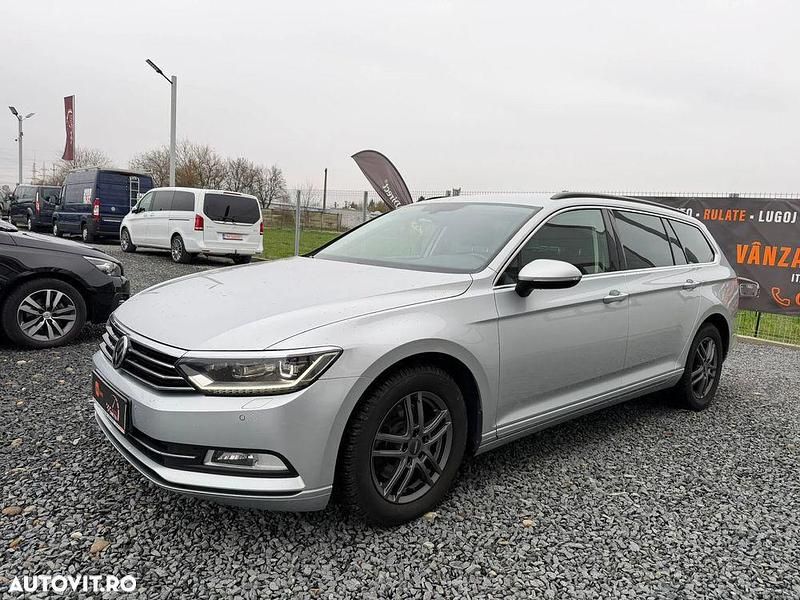 Culoaregri Utilizat 2018 VW Passat Comfortline Break | 10.990 EUR (Preț bun) - Imagine 1/4