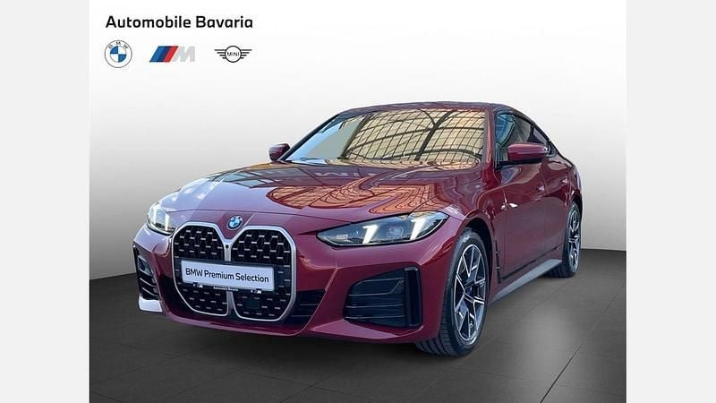Rosu fire metalizat Utilizat 2024 BMW 420 Gran Coupé Comfort Edition Coupe | 53.458 EUR (Scump) - Imagine 1/4