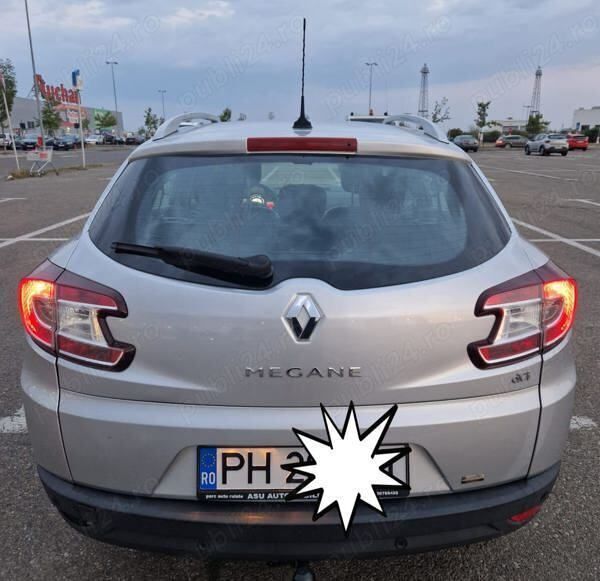 Argintiu Utilizat 2010 Renault Mégane III Break | 3.200 EUR (Preț OK) - Imagine 1/4