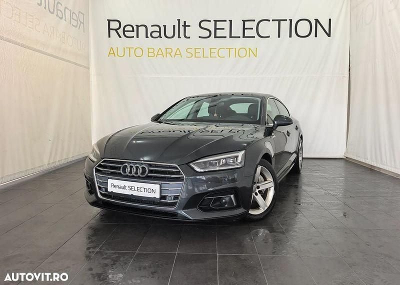 Culoaregri Utilizat 2017 Audi A5 Comfort Coupe | 15.490 EUR (Preț OK) - Imagine 1/4