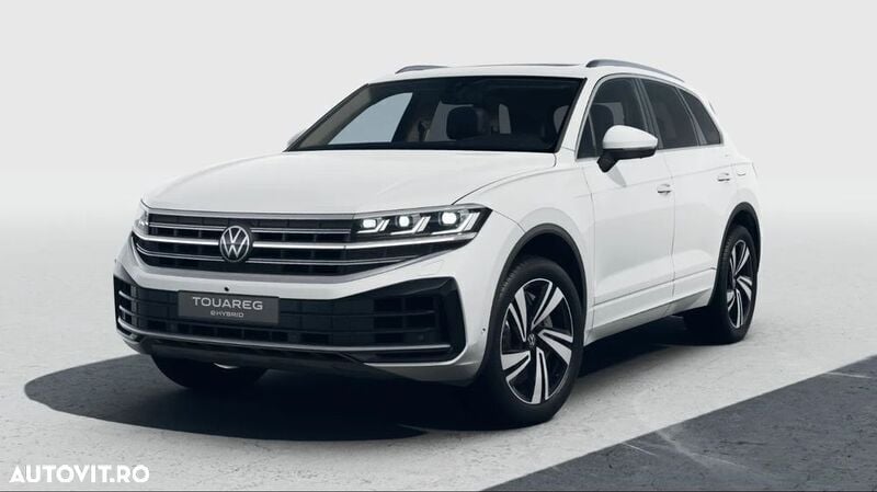 Alb Nouă 2025 VW Touareg Elegance SUV | 76.560 EUR - Imagine 1/4