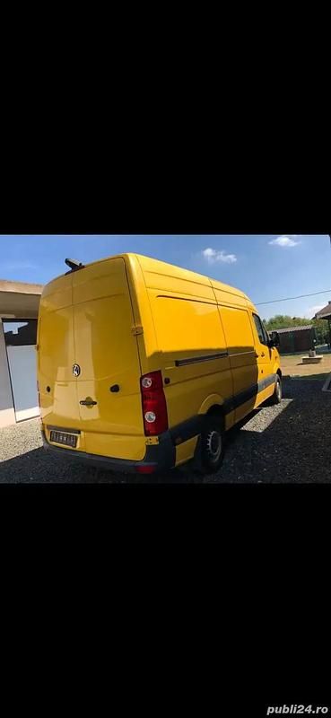 Second-hand VW Crafter 161 CP (118 kW) 2016 Van