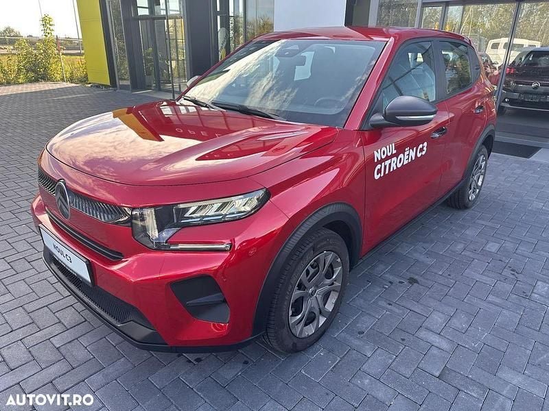 Second-hand Citroën C3 PureTech 100 CP (73 kW) 2024 Culoarerosu Hatchback