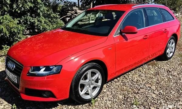 Utilizat 2012 Audi A4 S-Line Break | 6.999 EUR (Preț bun) - Imagine 1/4