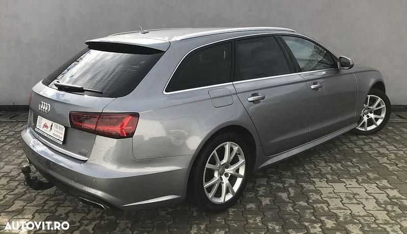 Second-hand Audi A6 Comfort 190 CP (139 kW) 2017 Culoareargint Break