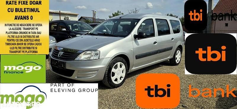 Culoareargint Utilizat 2009 Dacia Logan Berlinǎ | 2.990 EUR (Puțin scump) - Imagine 1/4