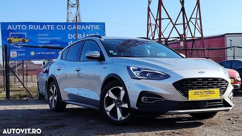 Culoareargint Utilizat 2020 Ford Focus Active X Hatchback | 11.499 EUR (Preț OK) - Imagine 1/4