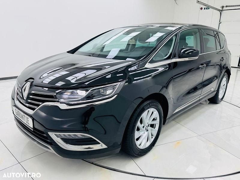Culoarenegru Utilizat 2015 Renault Espace Intens Monovolum | 10.590 EUR (Puțin scump) - Imagine 1/4