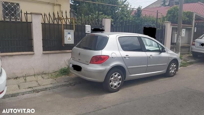 Gri Utilizat 2005 Peugeot 307 Berlinǎ | 1.900 EUR (Puțin scump) - Imagine 1/4