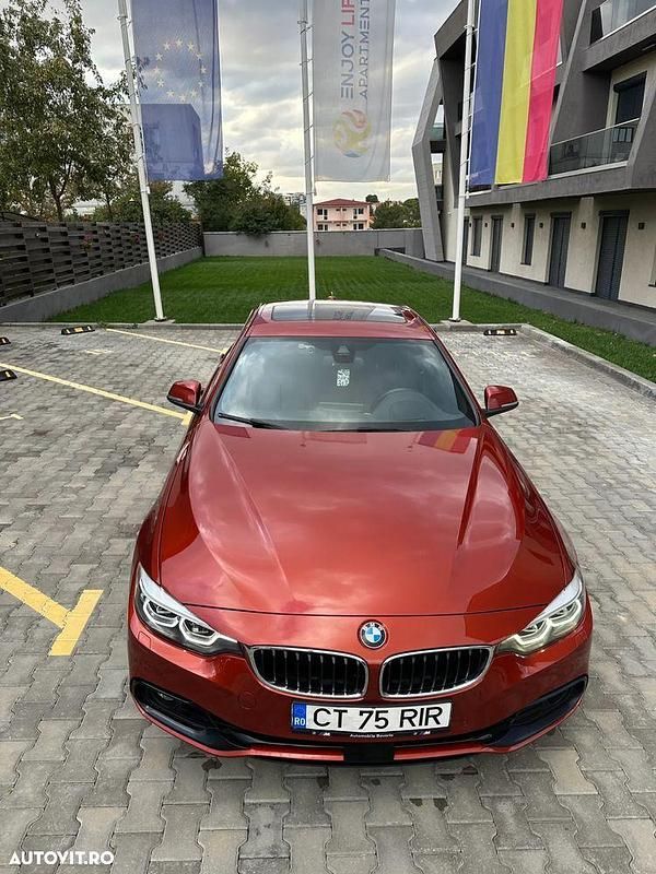 Second-hand BMW 440 M Sport 326 CP (239 kW) 2018 Culoareportocaliu Berlinǎ