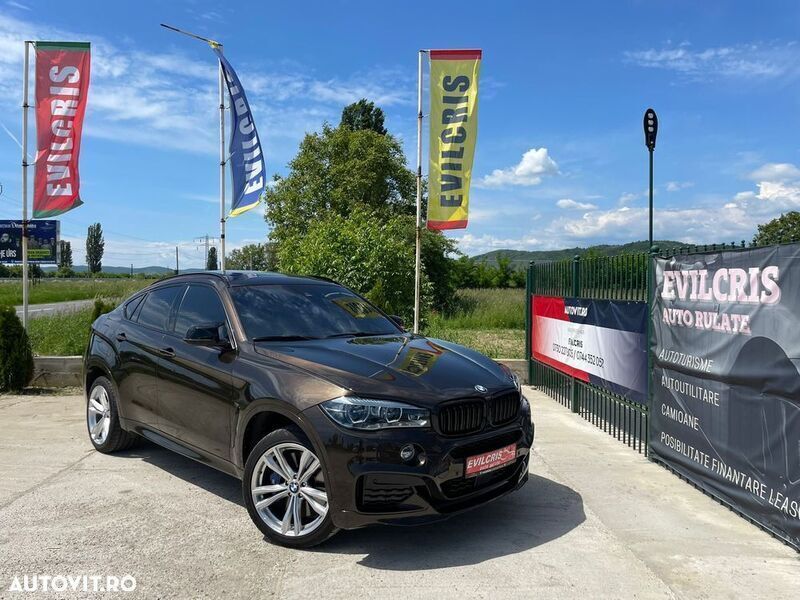 Maro Utilizat 2016 BMW X6 SUV | 41.140 EUR - Imagine 1/4