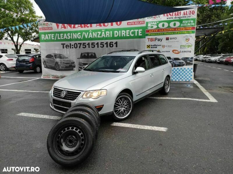 Gri Utilizat 2007 VW Passat Berlinǎ | 3.999 EUR (Preț OK) - Imagine 1/4
