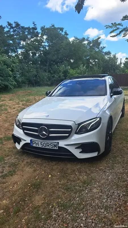 Utilizat 2017 Mercedes E350 Berlinǎ | 26.500 EUR (Preț OK) - Imagine 1/4