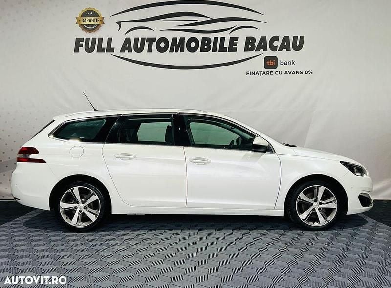 Second-hand Peugeot 308 Allure 150 CP (110 kW) 2015 Culoarealb Break