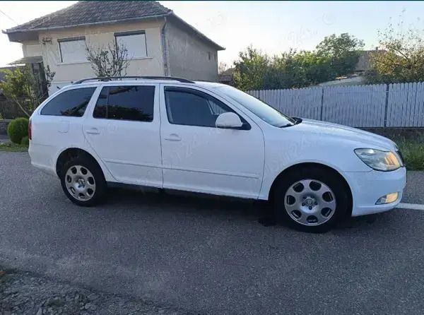 Second-hand Skoda Octavia 105 CP (77 kW) 2009 Alb Break
