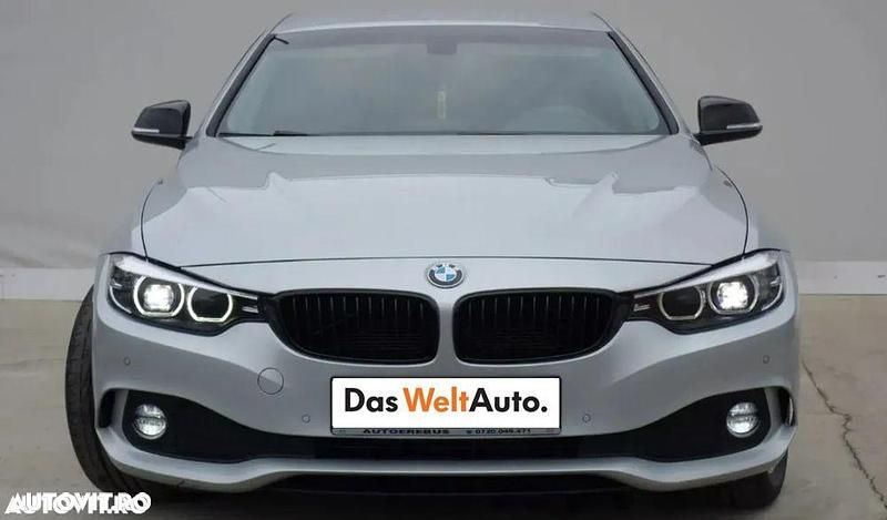 Second-hand BMW 418 Advantage 150 CP (110 kW) 2018 Culoareargint Coupe