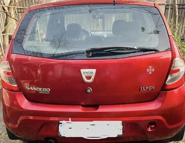 Second-hand Dacia Sandero 85 CP (62 kW) 2008 Visiniu Hatchback