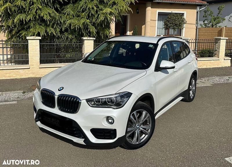 Culoarealb Utilizat 2016 BMW X1 Sport Line SUV | 14.590 EUR (Preț OK) - Imagine 1/4