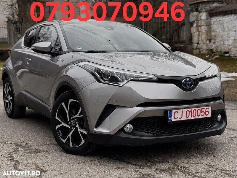 Second-hand Toyota C-HR 122 CP (89 kW) 2019 Culoareargint SUV