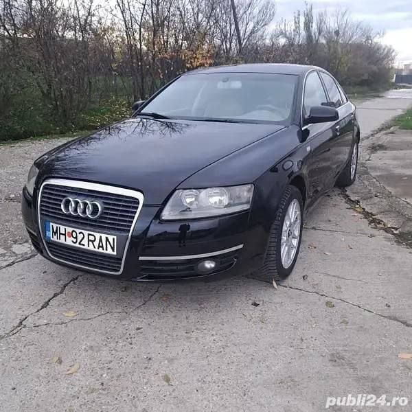 Second-hand 2006 Audi A6 Berlinǎ | 3.750 EUR (Preț OK) - Imagine 1/4