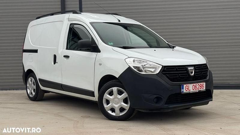 Culoarealb Second-hand 2019 Dacia Dokker Lauréate Monovolum | 8.700 EUR (Preț OK) - Imagine 1/4