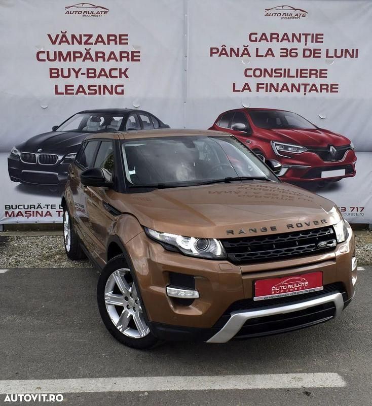 Culoaremaro Utilizat 2014 Land Rover Range Rover evoque SUV | 13.950 EUR (Preț OK) - Imagine 1/4