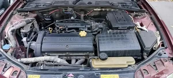 Second-hand Rover 75 125 CP (91 kW) 2001 Berlinǎ
