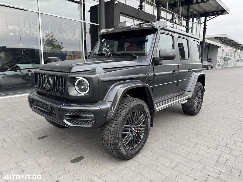 Negru Utilizat 2023 Mercedes S63L AMG AMG Berlinǎ | 341.243 EUR - Imagine 1/4