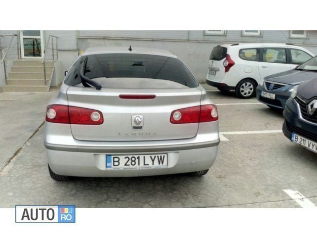 Second-hand Renault Laguna II 110 CP (80 kW) 2006 Gri Berlinǎ