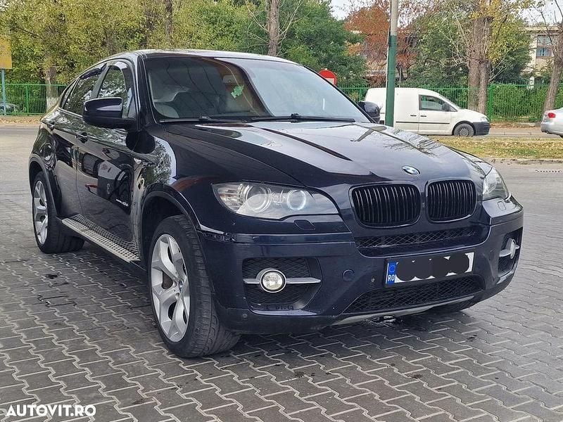 Culoarealbastru Utilizat 2011 BMW X6 Exclusive SUV | 11.990 EUR (Super Preț) - Imagine 1/4