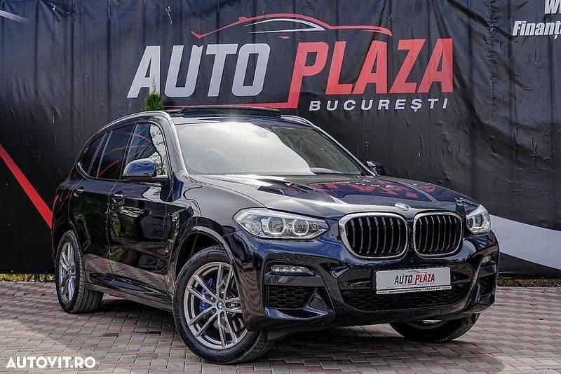 Negru Utilizat 2021 BMW X3 M Sport SUV | 29.823 EUR (Super Preț) - Imagine 1/4