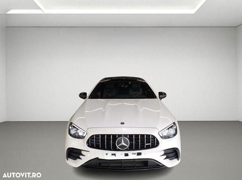 Second-hand Mercedes E53 AMG AMG 435 CP (319 kW) 2021 Culoarealb Cabrio