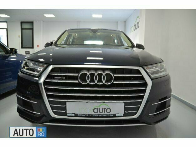 Negru Utilizat 2016 Audi Q7 SUV | 41.990 EUR - Imagine 1/4
