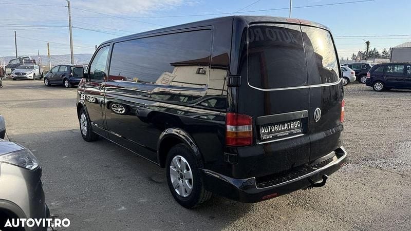 Second-hand VW Transporter 131 CP (96 kW) 2004 Culoarenegru Van