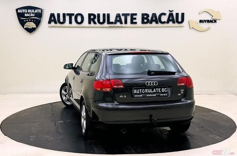 Second-hand Audi A3 102 CP (75 kW) 2007 Culoaregri Hatchback