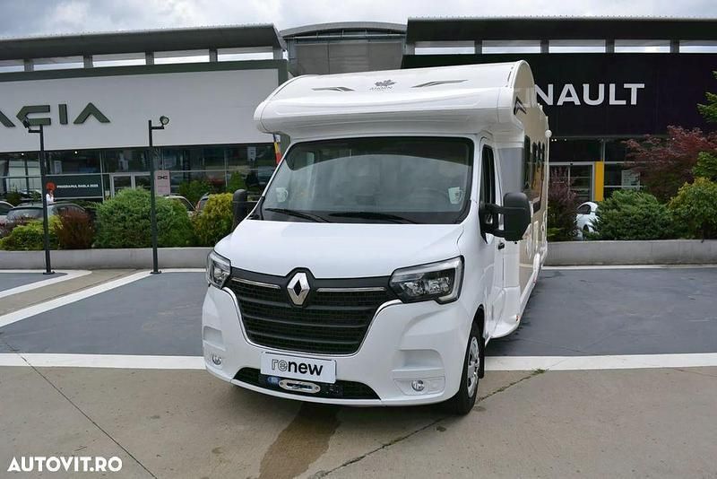 Alb Utilizat 2020 Renault Master Van | 64.290 EUR - Imagine 1/4