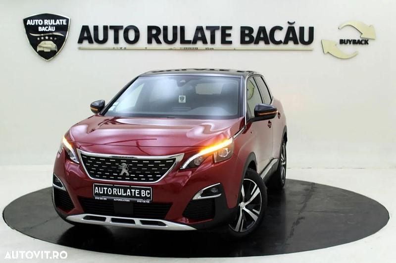 Culoarerosu Utilizat 2018 Peugeot 3008 GT-line SUV | 14.490 EUR (Preț OK) - Imagine 1/4