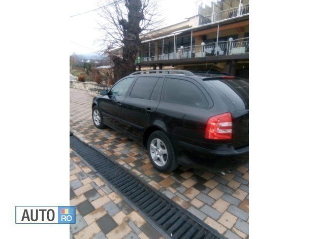 Second-hand Skoda Octavia 105 CP (77 kW) 2007 Negru Break