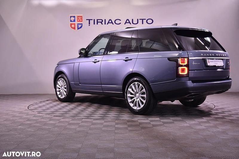 Second-hand Land Rover Range Rover 275 CP (202 kW) 2018 Culoarealbastru SUV
