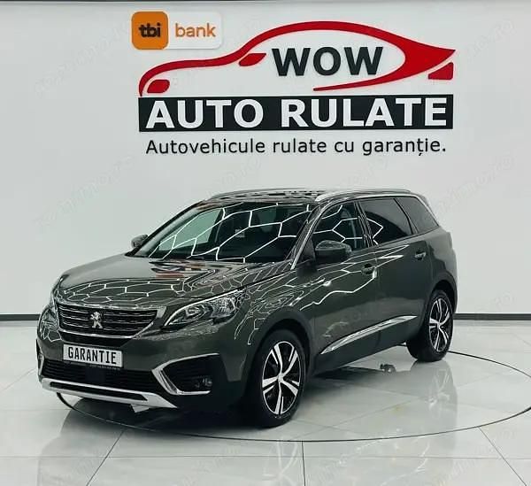 Culoaregri Second-hand 2019 Peugeot 5008 Allure SUV | 13.990 EUR (Preț OK) - Imagine 1/4