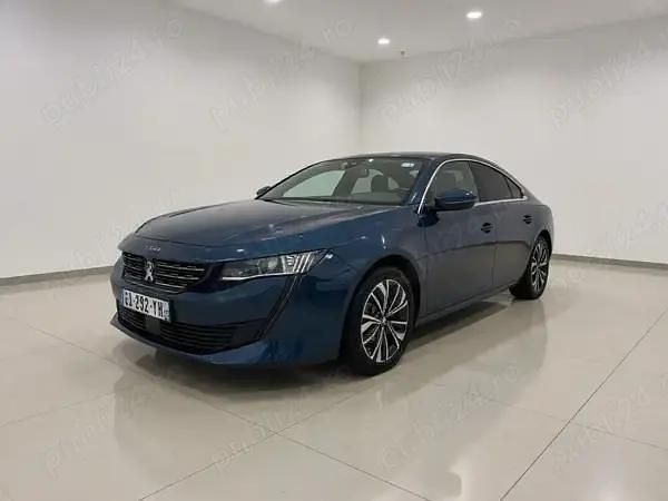 Albastru Second-hand 2021 Peugeot 508 Allure Berlinǎ | 14.990 EUR (Preț OK) - Imagine 1/4