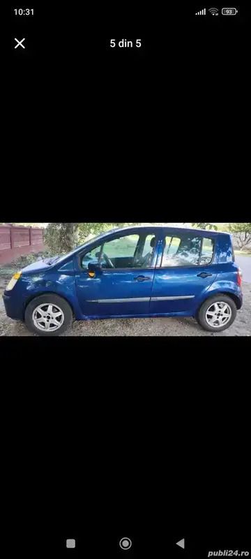Utilizat 2005 Renault Modus Monovolum | 1.300 EUR - Imagine 1/4
