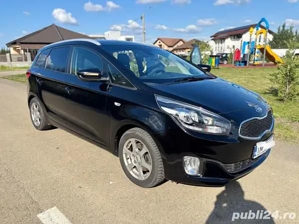 Second-hand Kia Carens 136 CP (100 kW) 2014 Negru Monovolum