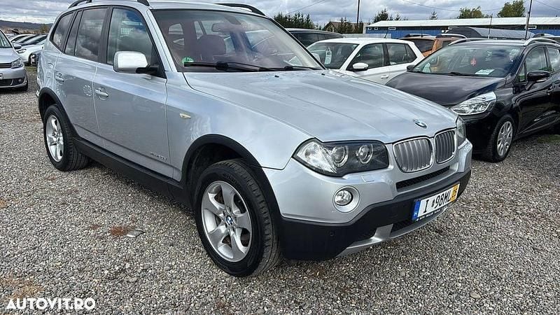 Culoaregri Utilizat 2009 BMW X3 Exclusive SUV | 6.890 EUR (Preț OK) - Imagine 1/4